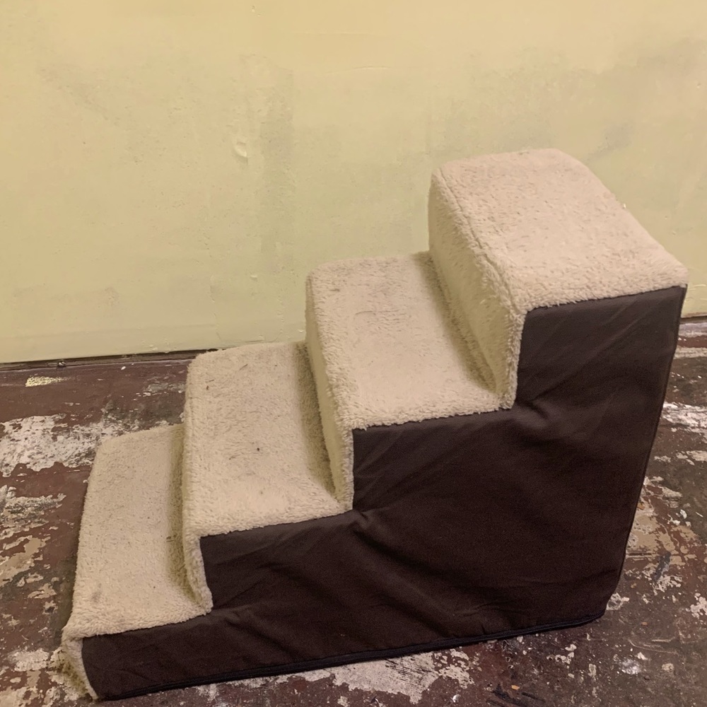 Dog steps